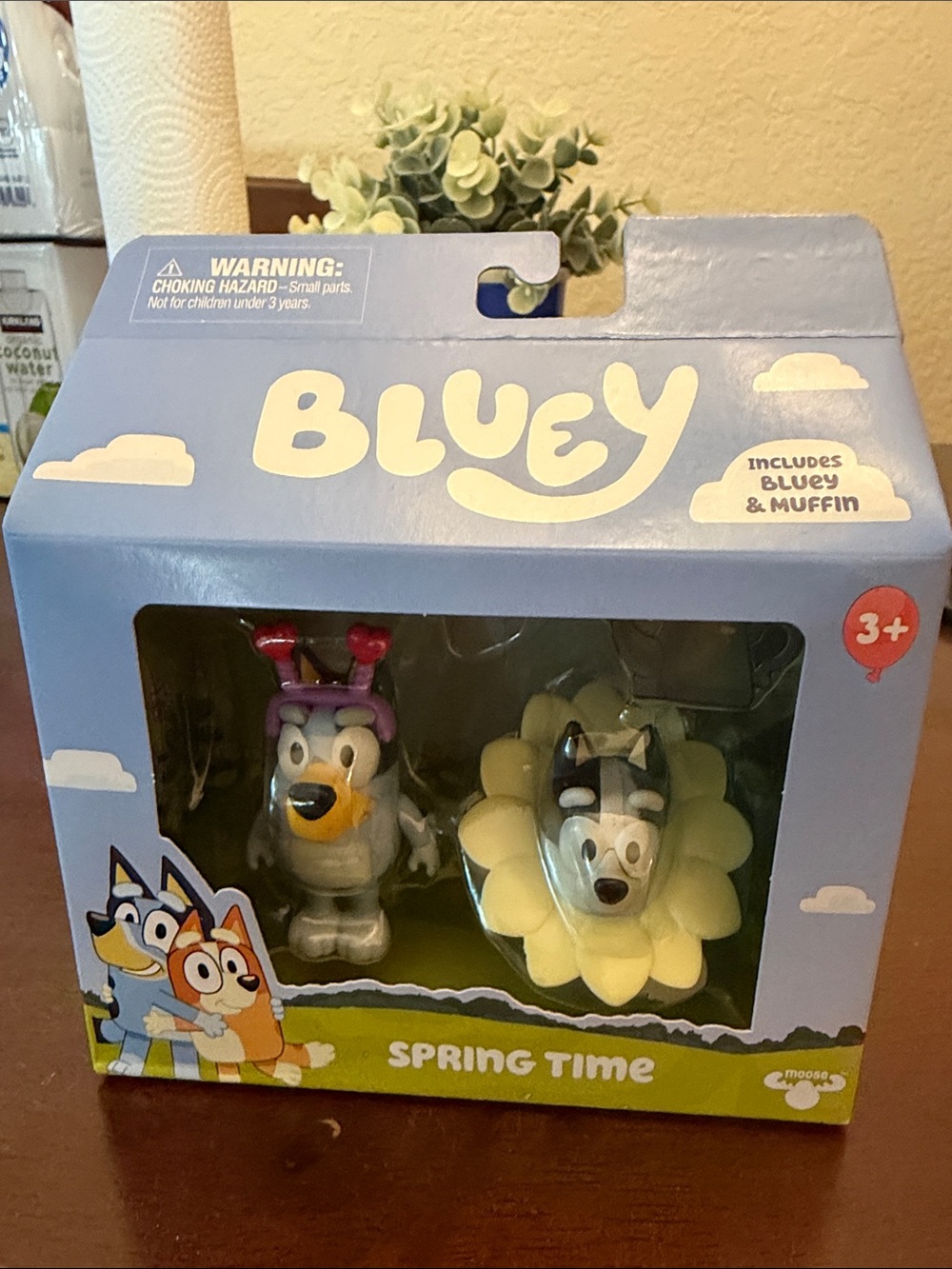 Spring Time Figure Set - & Muffin (Blue)